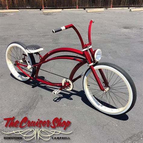 Custom Firebike Fluid Bike customized by the Cruiser Shop | Downtown Campbell