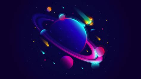 Minimal Space Wallpaper