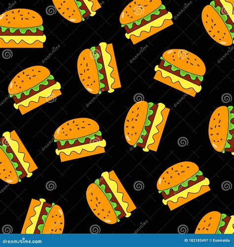 Black Burgers Stock Illustrations – 604 Black Burgers Stock Illustrations, Vectors & Clipart ...