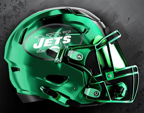 New York Jets Football Helmet