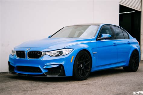 Yas Marina Blue BMW M3 gets some racing upgrades