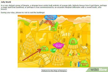 How to Find Jelly World on Neopets: 3 Steps (with Pictures)