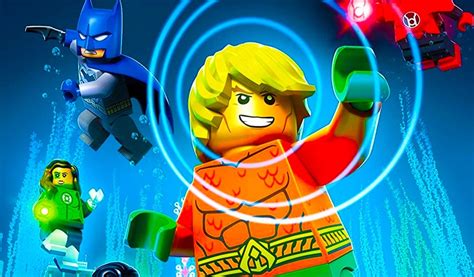 LEGO DC Comics Super Heroes: Aquaman: Rage Of Atlantis Review - Outrageous…ly Disappointing!