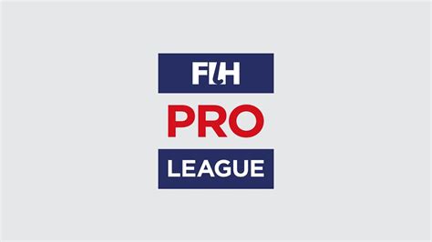 FIH Pro League - Launch video - YouTube