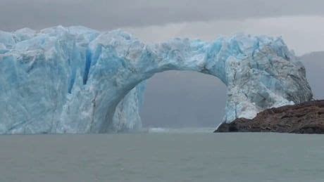 Glacier Arch Collapse, Perito Moreno Argentina - Awesome | Glacier, Argentina, Moreno