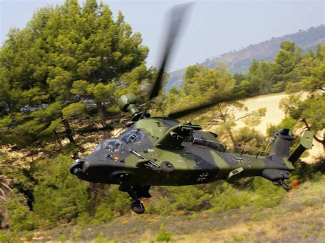 Download Attack Helicopter Helicopter Military Eurocopter Tiger Wallpaper