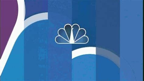 Evolution of the NBC Peacock logo -- NBC "More Colorful" in Living Color, re-brand logo (2009 ...