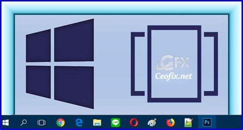 Windows 10 Task View Icon Missing on taskbar