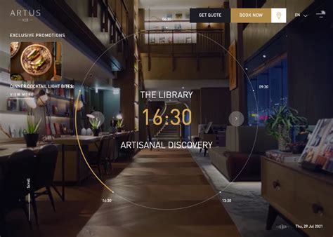 K11 ARTUS - Hotel & Residences - Awwwards Honorable Mention