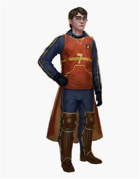 Harry Potter Quidditch - Quidditch Uniform Harry Potter 6, HD Png ...