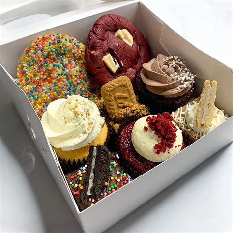 Mixed Dessert Box - Brisbane Pick Up & Delivery