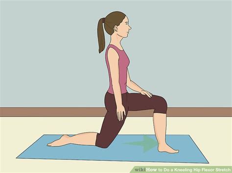 How to Do a Kneeling Hip Flexor Stretch: 13 Steps (with Pictures)