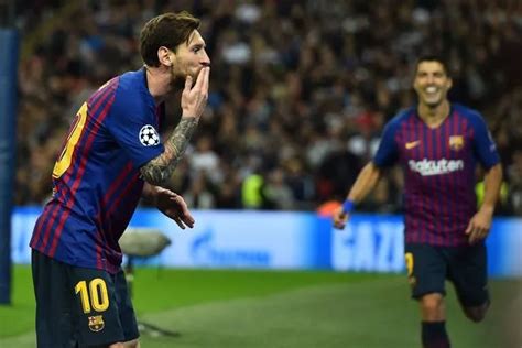 Lionel Messi's bizarre celebration 'explained' following Barcelona star ...