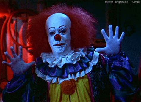 Scary Clown Gifs