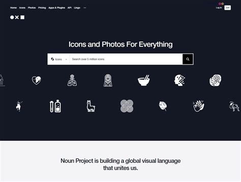 Noun Project & 10+ Icon Sites & Services Sites Like Thenounproject.com