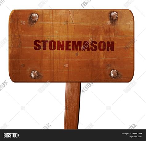 Stonemason, 3D Image & Photo (Free Trial) | Bigstock