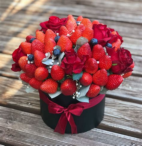 Super idée cadeau: bouquet de fraises | Composition de fruits, Présentation fruits, Photos de ...