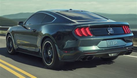 Dark Highland Green 2020 Ford Mustang Bullitt Fastback - MustangAttitude.com Photo Detail