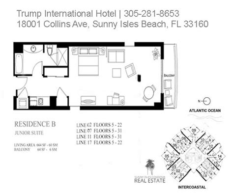 Trump International Hotel SIB - Sunny Isles Condos