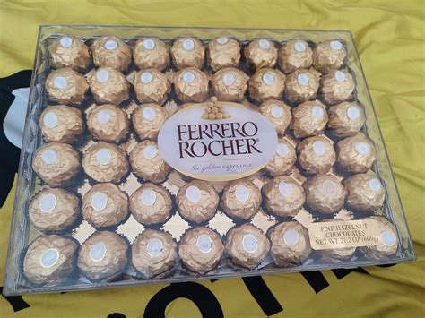 Ferrero Rocher, Food & Drinks, Packaged & Instant Food on Carousell