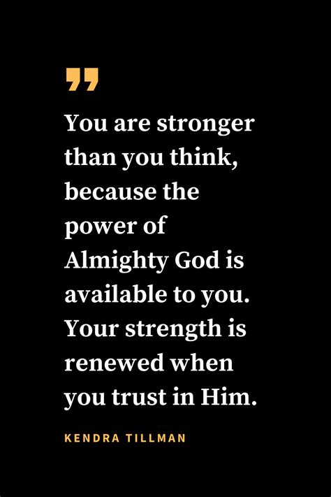 Top 42 Christian Quotes about Strength