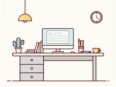 My Working Desktop Animation by Leo Wong on Dribbble