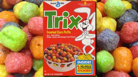 The Evolution of Trix Cereal: From Classic Flavors to Iconic Mascot