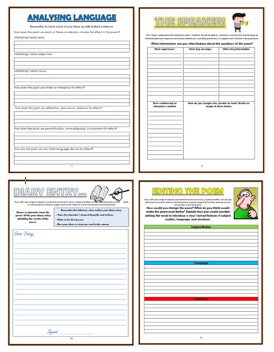 Refugees - Brian Bilston - Comprehension Activities Booklet! | Teaching Resources