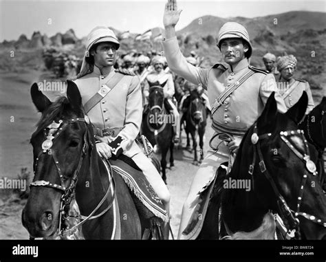 SZENE MIT ERROL FLYNN CHARGE OF THE LIGHT BRIGADE (1936 Stockfotografie - Alamy