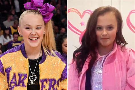 JoJo Siwa Shocks Fans by Dyeing Her Signature Blonde Hair Brunette ...