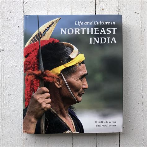 Life and Culture in Northeast India - Fonts In Use