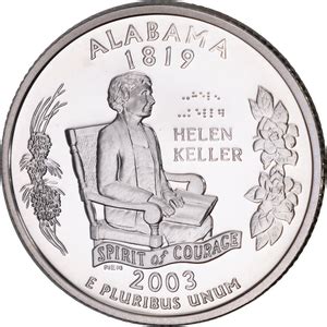 2003-S 90% Silver Alabama Statehood Quarter | Littleton Coin Company