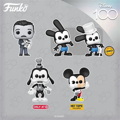 Disney100 Platinum Anniversary Funko POPs! — EXTRA MAGIC MINUTES