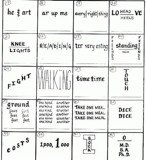 Free Printable Mind Teasers - Printable Words Worksheets