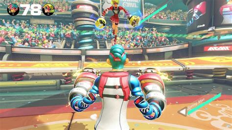 Arms for Nintendo Switch, reviewed: Rapid-fire fighting - CNET