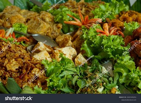 Tumpeng Nasi Kuningnasi Tumpeng Kuning Yellow Stock Photo 2201545051 | Shutterstock