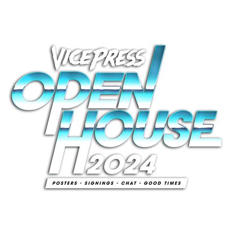 Open House - Poster Convention & Social | Vice Press