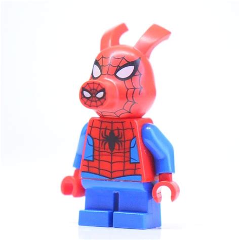 Spider-ham | Lego dc, Lego marvel, Custom lego