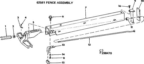 Table Saw Fence Parts | Brokeasshome.com