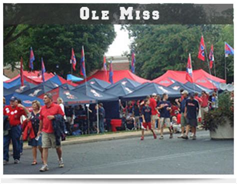 Ole Miss – Southern Tradition Tailgating – Mississippi State Tailgating ...