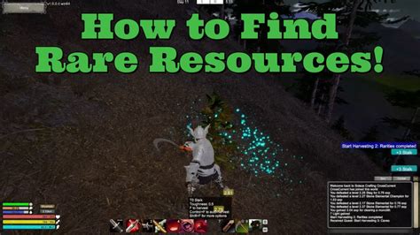 Solace Crafting: How to Find Rare Resources! - YouTube