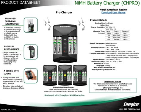 Introducir 42+ imagen energizer nimh battery charger - Abzlocal.mx