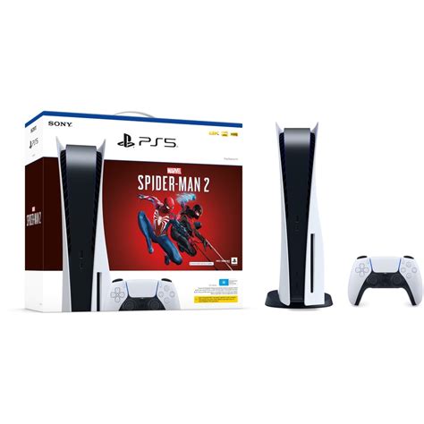 PlayStation 5 Console + Marvel’s Spider-Man 2 Bundle | BIG W