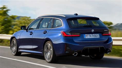 2023 BMW 3 Series Touring Debuts In Europe Where Wagons Still Matter