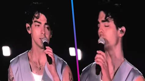 Why Joe Jonas Burst Into Tears During Jonas Brothers Concert