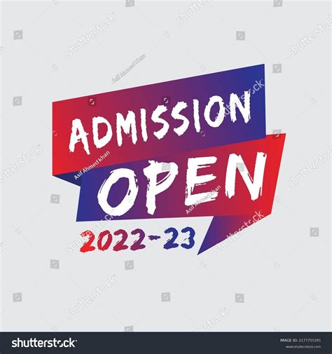 53 Admission Open 2023 Images, Stock Photos & Vectors | Shutterstock