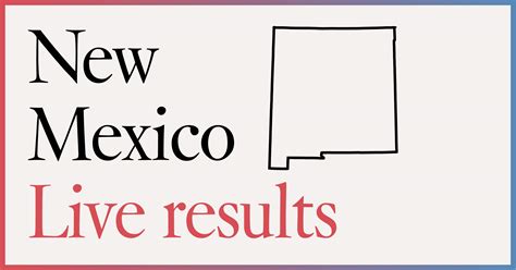 2020 New Mexico election: Live results - Los Angeles Times