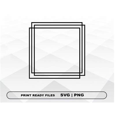 Square SVG, Geometry Svg, Cute Square Svg, Geometry Square S - Inspire ...