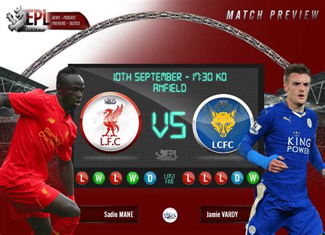 Liverpool v Leicester City Preview | Team News, Key Men and Stats - EPL ...