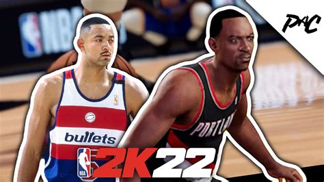 15 NEW Historic Players Added To NBA 2K22